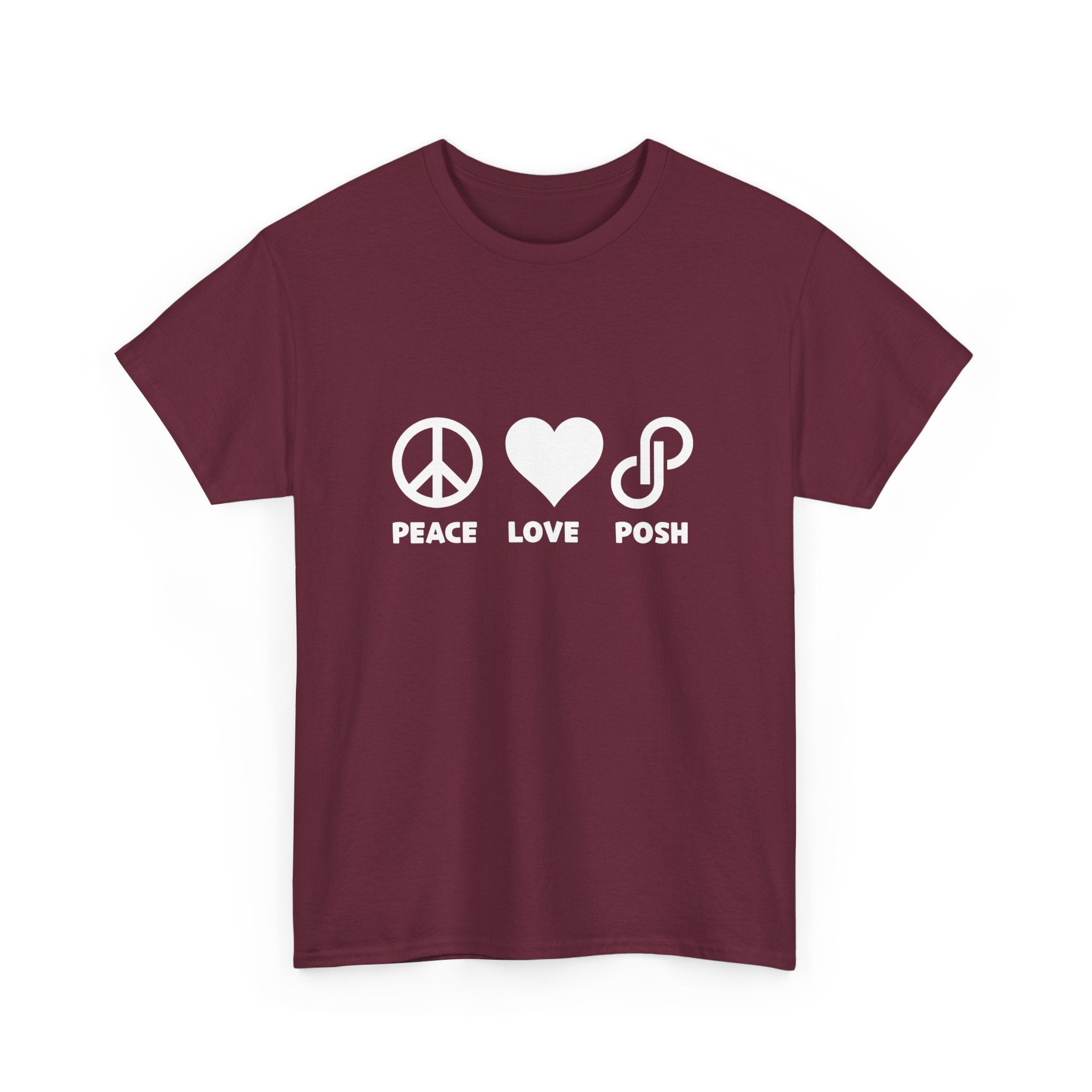 Peace Love Posh Unisex Tee